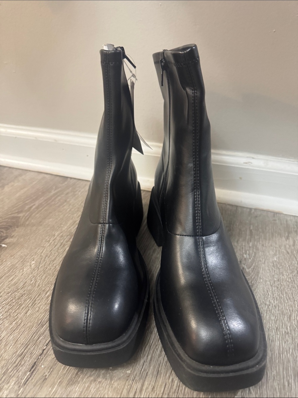Wild Fable - Women's Christi Stretch Ankle Boots - Wild Fable Black - Picture 3 of 5